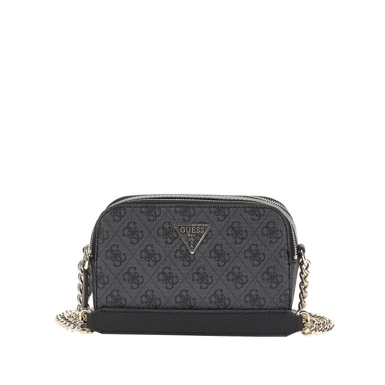 Umhängetasche Noelle Coal Logo, Farbe: anthrazit, Marke: Guess, EAN: 0190231710585, Abmessungen in cm: 21x14x8, Bild 1 von 5