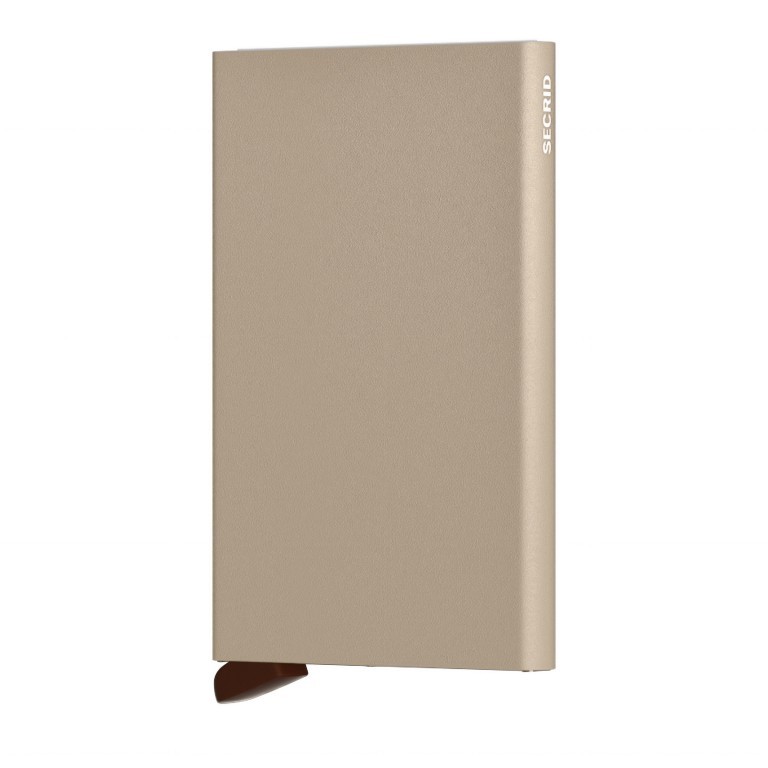 Kartenetui Cardprotector Powder Desert, Farbe: beige, Marke: Secrid, EAN: 8718215284024, Abmessungen in cm: 6.3x10.2x0.8, Bild 2 von 3