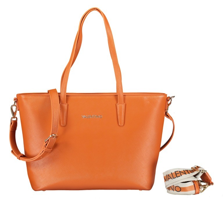 Shopper Zero Relove Recycle Arancio, Farbe: orange, Marke: Valentino Bags, EAN: 8054942029256, Abmessungen in cm: 35x28x10, Bild 1 von 6