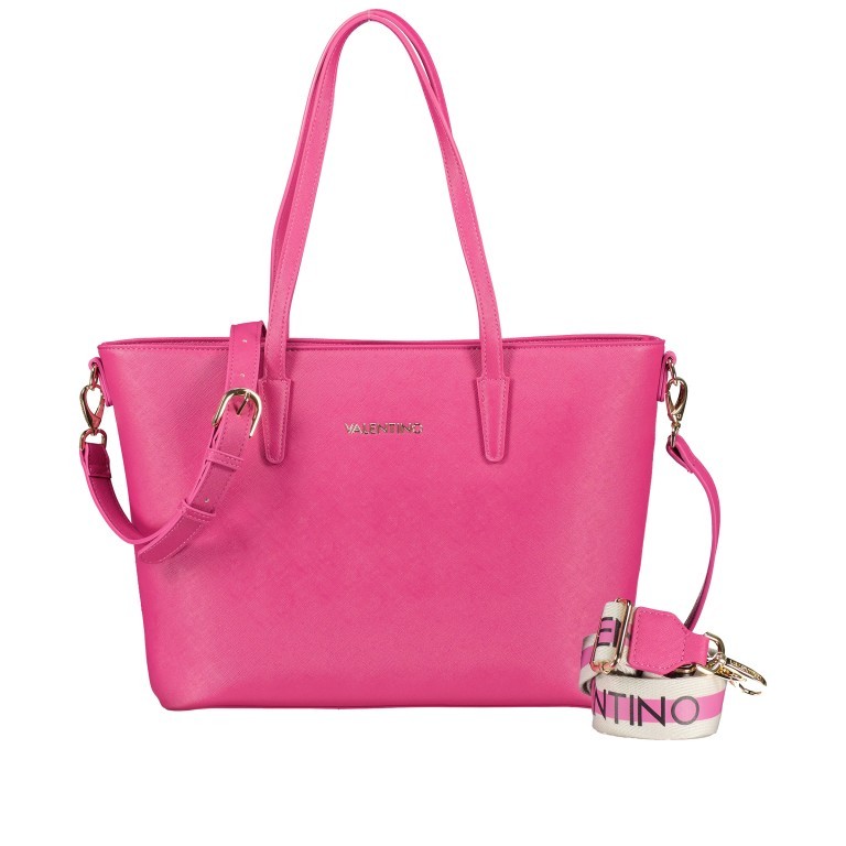 Shopper Zero Relove Recycle Fuxia, Farbe: rosa/pink, Marke: Valentino Bags, EAN: 8054942029249, Abmessungen in cm: 35x28x10, Bild 1 von 6