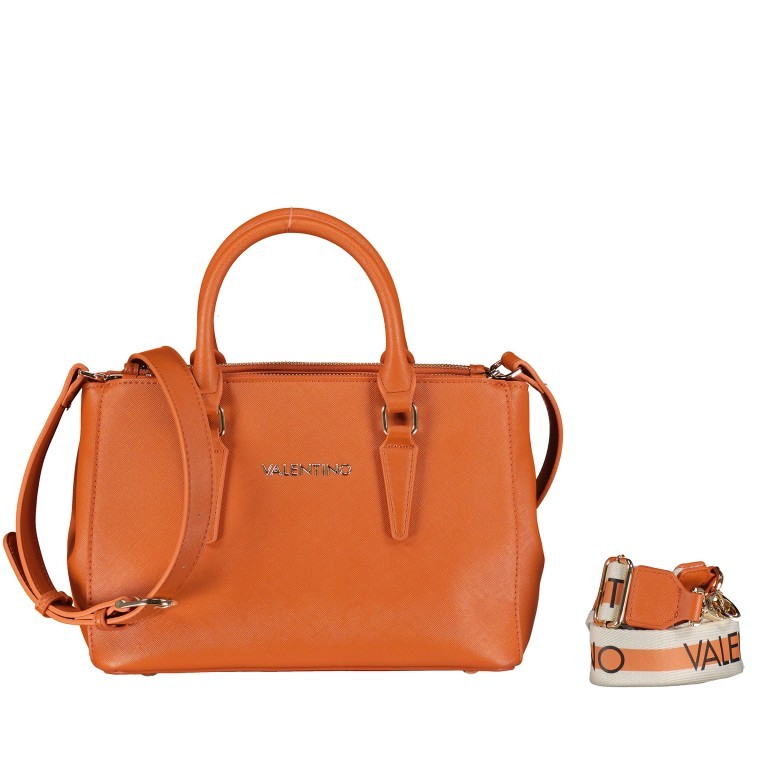 Handtasche Zero Relove Recycle Arancio, Farbe: orange, Marke: Valentino Bags, EAN: 8054942029300, Abmessungen in cm: 29x20x13, Bild 1 von 8