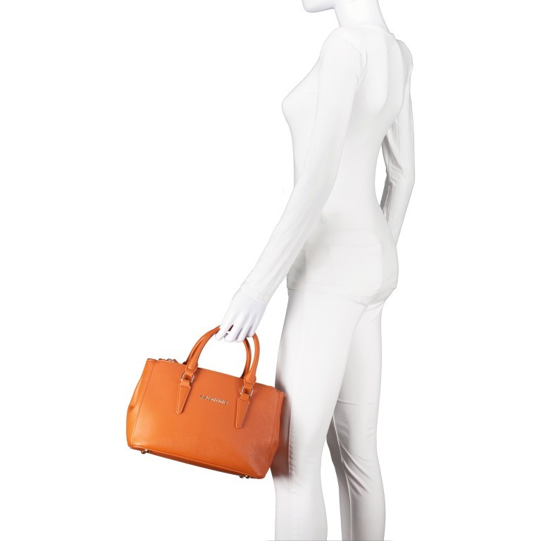 Handtasche Zero Relove Recycle Arancio, Farbe: orange, Marke: Valentino Bags, EAN: 8054942029300, Abmessungen in cm: 29x20x13, Bild 4 von 8