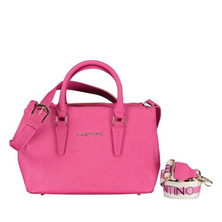 Handtasche Zero Relove Recycle Fuxia, Farbe: rosa/pink, Marke: Valentino Bags, EAN: 8054942029294, Abmessungen in cm: 29x20x13, Bild 1 von 8