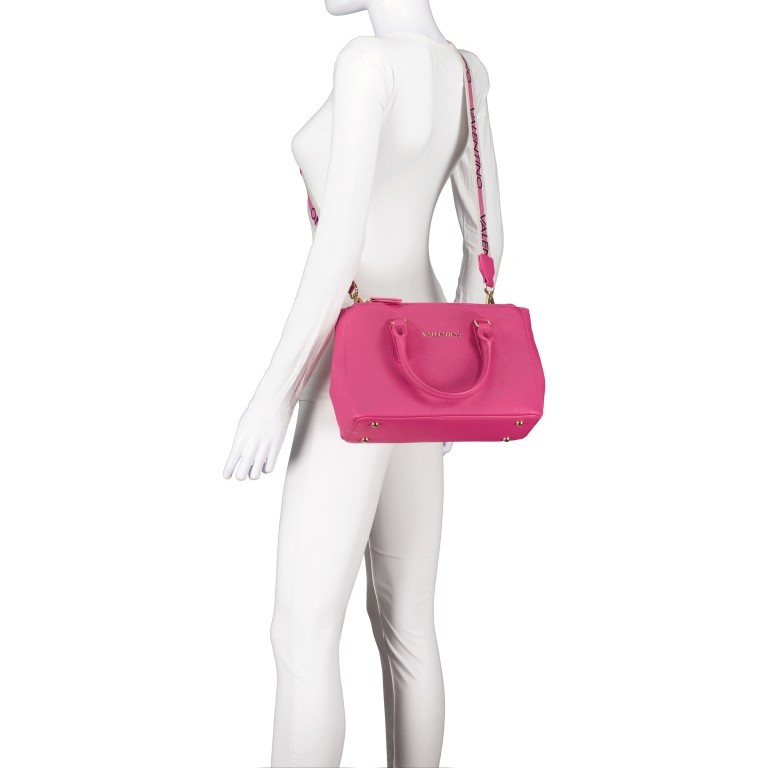 Handtasche Zero Relove Recycle Fuxia, Farbe: rosa/pink, Marke: Valentino Bags, EAN: 8054942029294, Abmessungen in cm: 29x20x13, Bild 6 von 8
