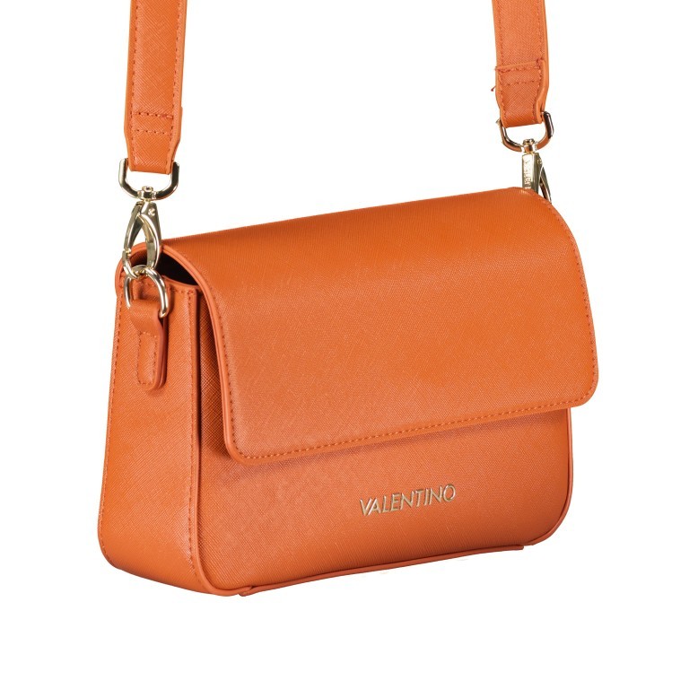 Umhängetasche Zero Relove Recycle Arancio, Farbe: orange, Marke: Valentino Bags, EAN: 8054942029355, Abmessungen in cm: 23x16x6, Bild 2 von 6