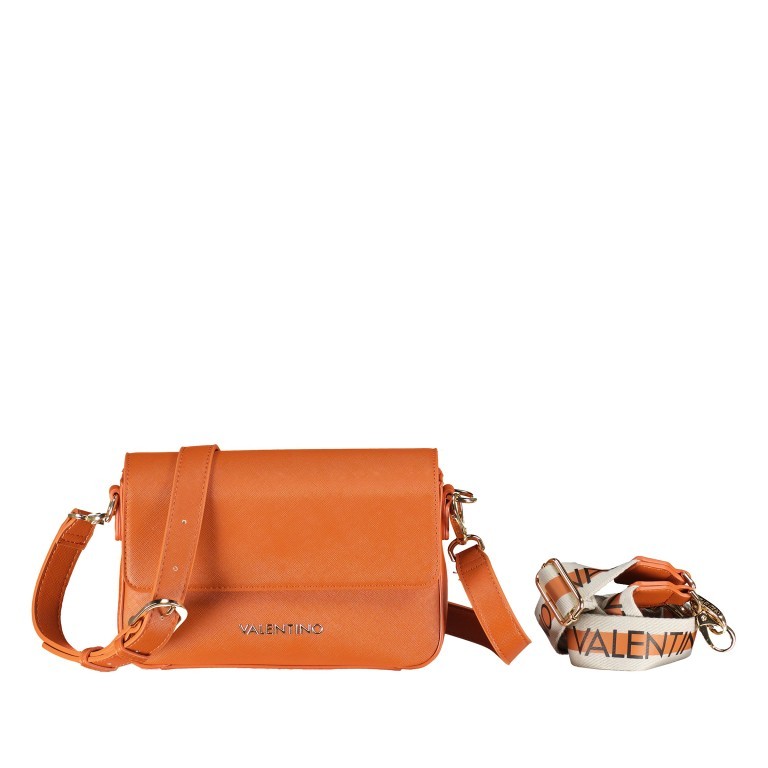 Umhängetasche Zero Relove Recycle Arancio, Farbe: orange, Marke: Valentino Bags, EAN: 8054942029355, Abmessungen in cm: 23x16x6, Bild 1 von 6