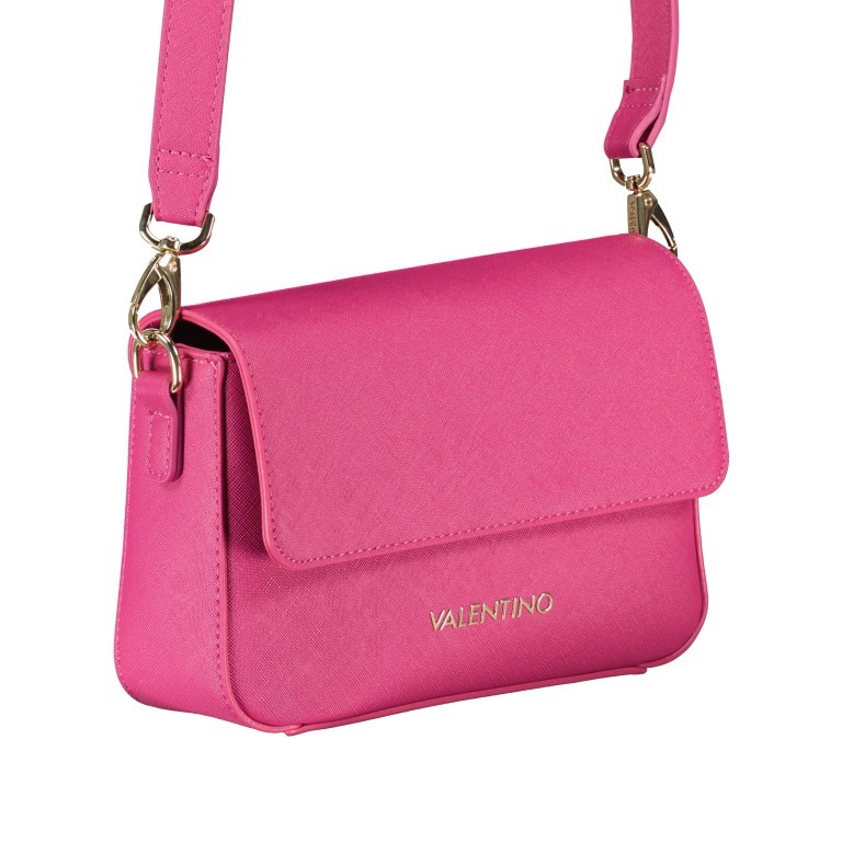 Umhängetasche Zero Relove Recycle Fuxia, Farbe: rosa/pink, Marke: Valentino Bags, EAN: 8054942029348, Abmessungen in cm: 23x16x6, Bild 2 von 6