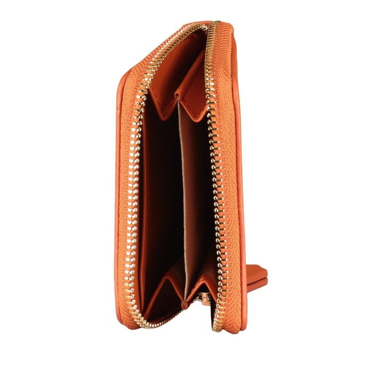 Geldbörse Zero Relove Recycle Arancio, Farbe: orange, Marke: Valentino Bags, EAN: 8054942031679, Abmessungen in cm: 10x7.5x2, Bild 4 von 4