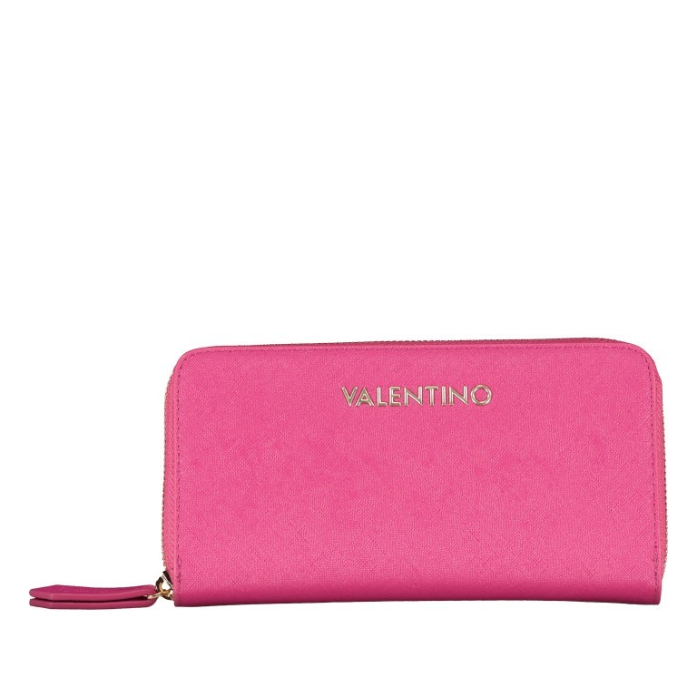 Geldbörse Zero Relove Recycle Fuxia, Farbe: rosa/pink, Marke: Valentino Bags, EAN: 8054942031716, Abmessungen in cm: 19x10.5x2, Bild 1 von 4
