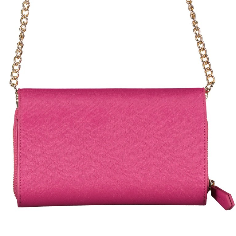 Umhängetasche / Clutch / Portemonnaie Zero Relove Recycle Fuxia, Farbe: rosa/pink, Marke: Valentino Bags, EAN: 8054942031761, Abmessungen in cm: 20x12.5x4.5, Bild 3 von 6