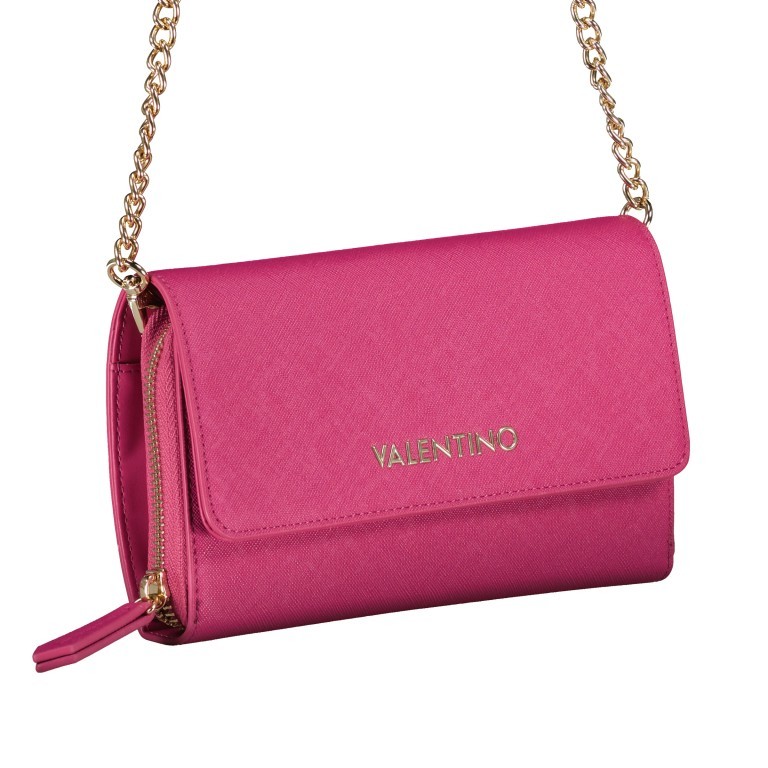 Umhängetasche / Clutch / Portemonnaie Zero Relove Recycle Fuxia, Farbe: rosa/pink, Marke: Valentino Bags, EAN: 8054942031761, Abmessungen in cm: 20x12.5x4.5, Bild 2 von 6