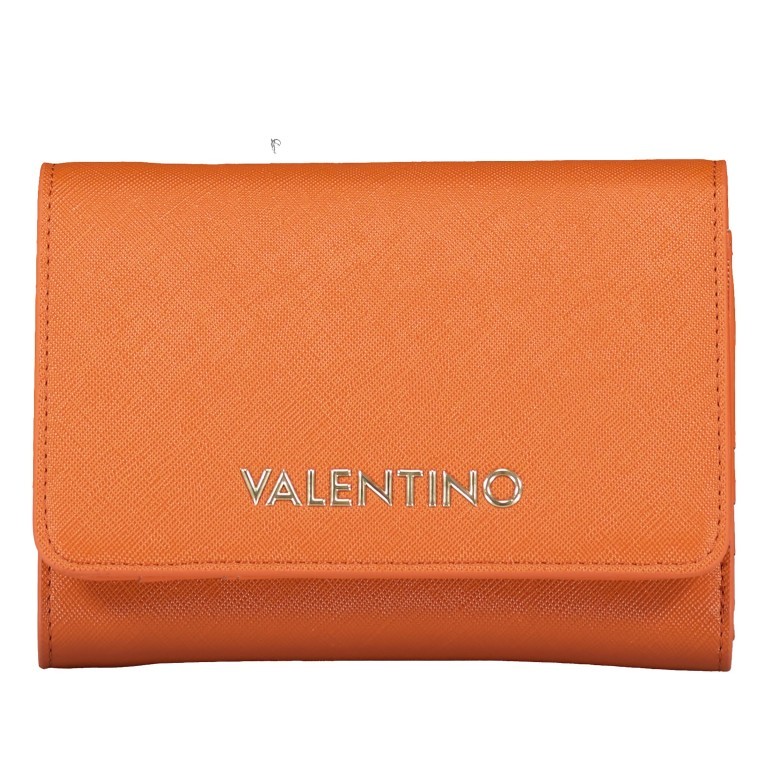 Geldbörse Zero Relove Recycle Arancio, Farbe: orange, Marke: Valentino Bags, EAN: 8054942031822, Abmessungen in cm: 15x10x2.5, Bild 1 von 4