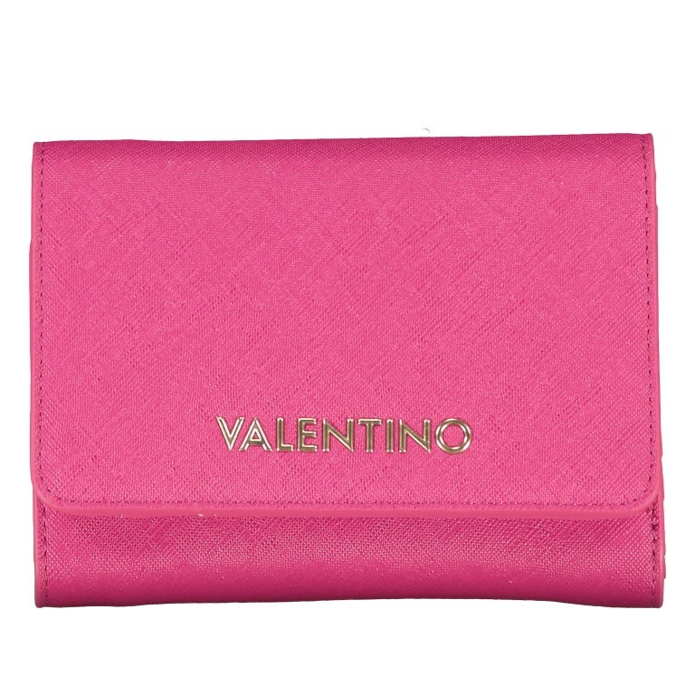 Geldbörse Zero Relove Recycle Fuxia, Farbe: rosa/pink, Marke: Valentino Bags, EAN: 8054942031815, Abmessungen in cm: 15x10x2.5, Bild 1 von 4