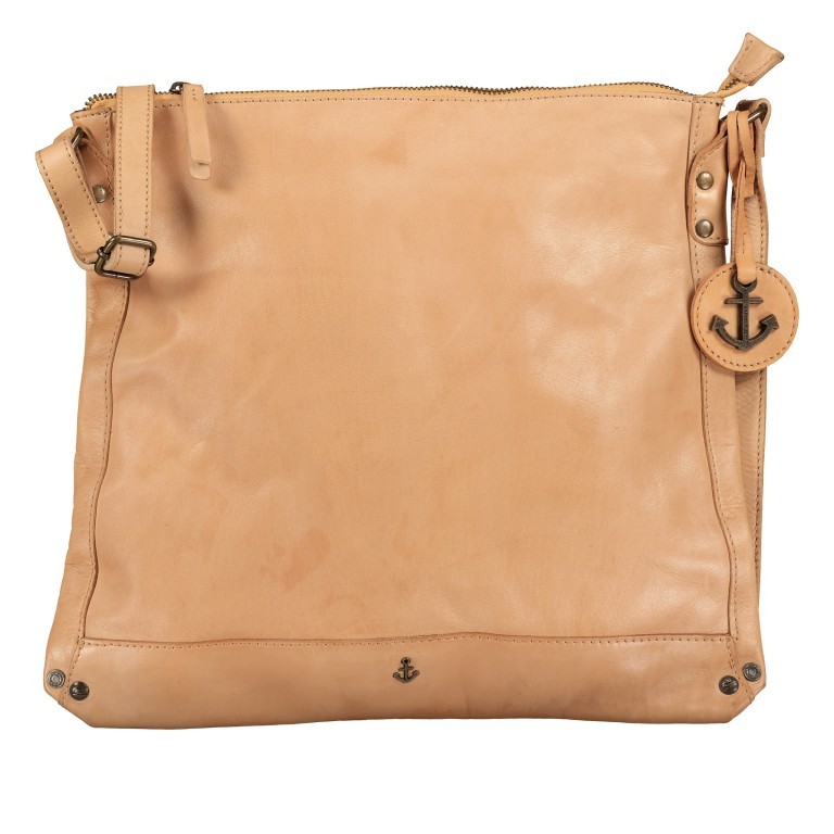 Umhängetasche Anchor-Love Vera B3.0011 Sweet Caramel, Farbe: cognac, Marke: Harbour 2nd, EAN: 4046478055209, Abmessungen in cm: 34.5x31x1, Bild 1 von 6