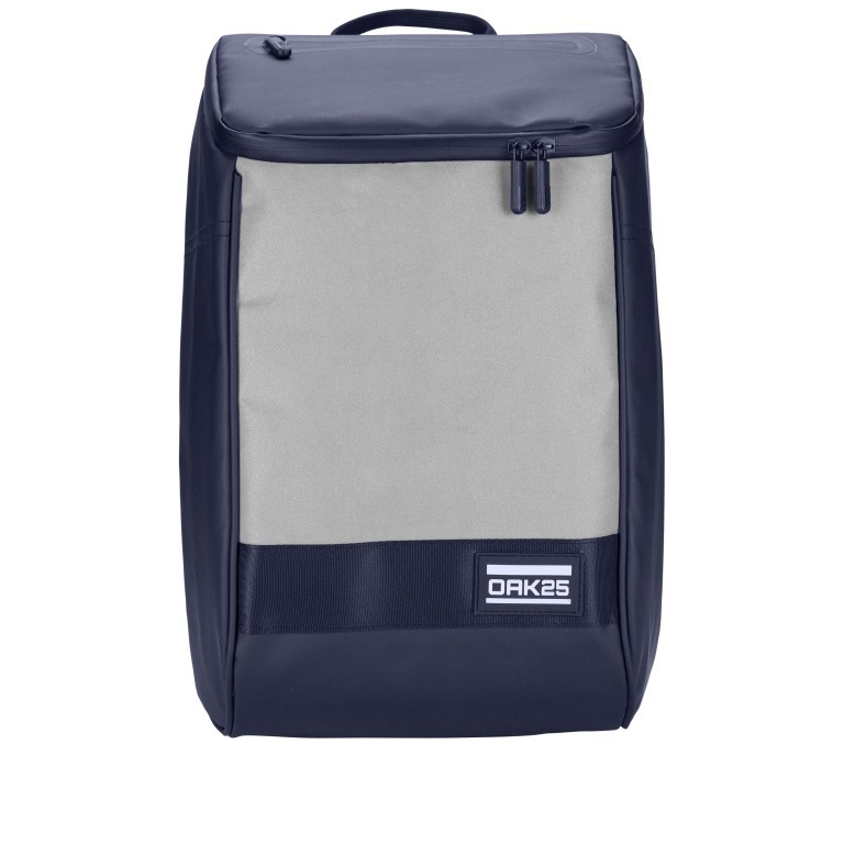 Rucksack Daybag mit Laptopfach 16 Zoll Navy, Farbe: blau/petrol, Marke: OAK25, EAN: 4270001715982, Bild 1 von 7