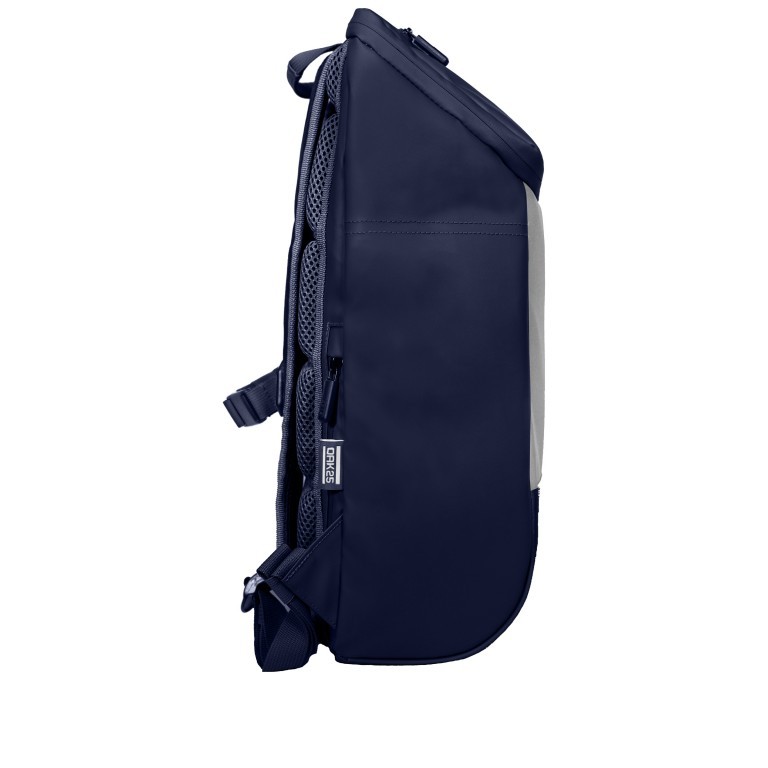 Rucksack Daybag mit Laptopfach 16 Zoll Navy, Farbe: blau/petrol, Marke: OAK25, EAN: 4270001715982, Bild 2 von 7