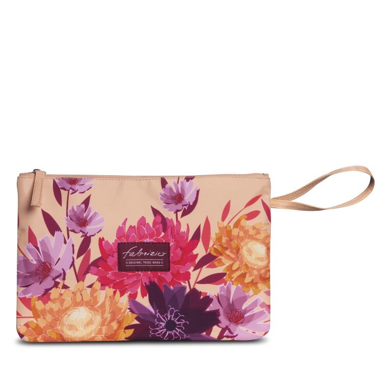 Kulturbeutel Bikini Bag Apricot, Farbe: orange, Marke: Fabrizio, Abmessungen in cm: 30x20x1, Bild 1 von 1