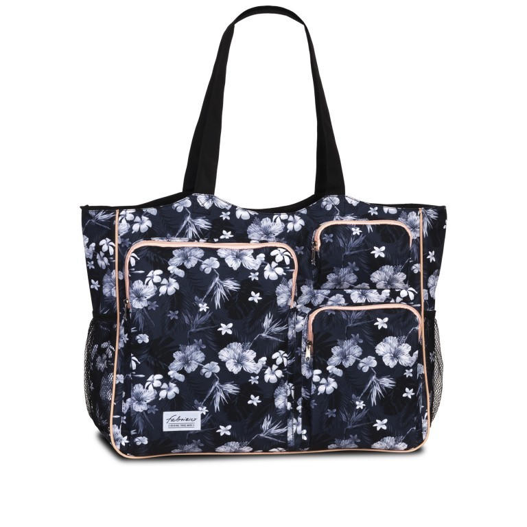 Badetasche XXL Schwarz, Farbe: schwarz, Marke: Fabrizio, EAN: 4066237012014, Abmessungen in cm: 51x41x18, Bild 1 von 1