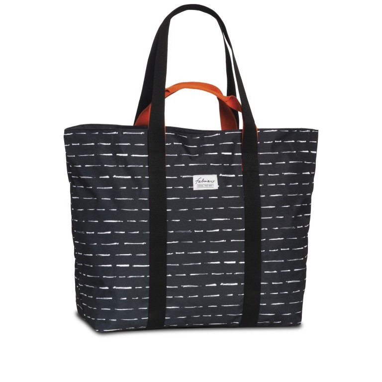 Badetasche Schwarz, Farbe: schwarz, Marke: Fabrizio, EAN: 4066237012045, Abmessungen in cm: 46x46x20, Bild 1 von 1