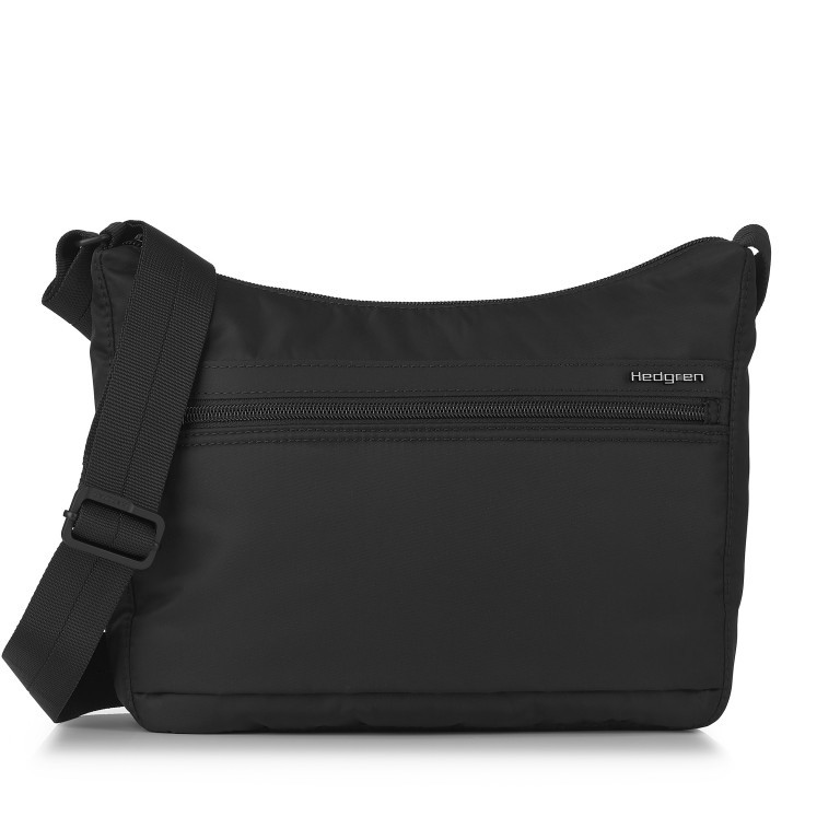 Beuteltasche Inner City Harpers mit RFID-Schutz Black, Farbe: schwarz, Marke: Hedgren, EAN: 5413507859470, Abmessungen in cm: 30.5x22x8.5, Bild 1 von 9