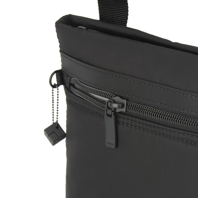 Umhängetasche Inner City Leonce mit RFID-Schutz Black, Farbe: schwarz, Marke: Hedgren, EAN: 5413507858695, Abmessungen in cm: 20x21.5x2, Bild 10 von 10