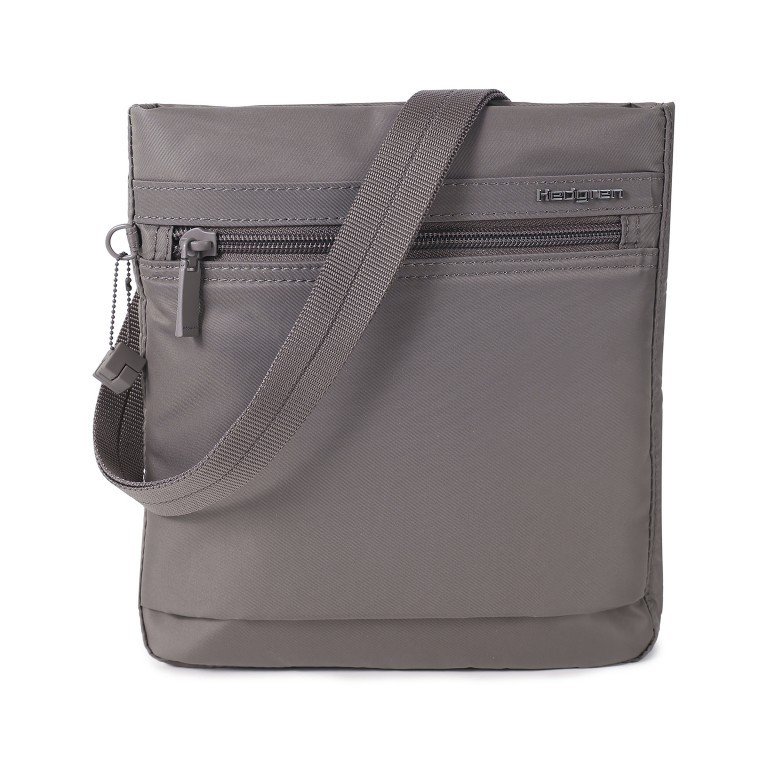 Umhängetasche Inner City Leonce mit RFID-Schutz Sepia, Farbe: taupe/khaki, Marke: Hedgren, EAN: 5413507862340, Abmessungen in cm: 20x21.5x2, Bild 1 von 10