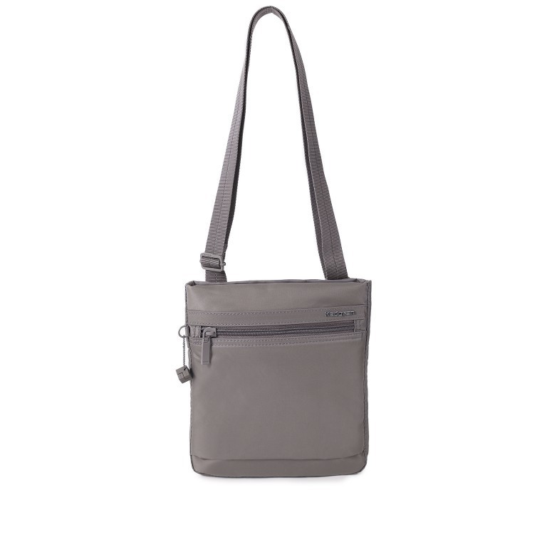 Umhängetasche Inner City Leonce mit RFID-Schutz Sepia, Farbe: taupe/khaki, Marke: Hedgren, EAN: 5413507862340, Abmessungen in cm: 20x21.5x2, Bild 2 von 10