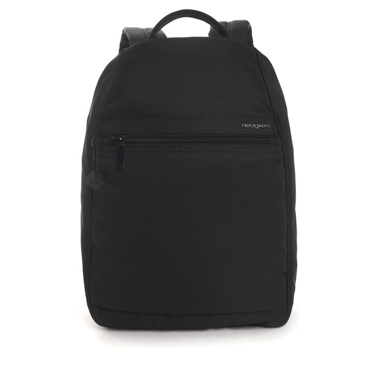 Rucksack Inner City Vogue L mit RFID-Schutz Black, Farbe: schwarz, Marke: Hedgren, EAN: 5413507855564, Abmessungen in cm: 25.5x35x9, Bild 1 von 8