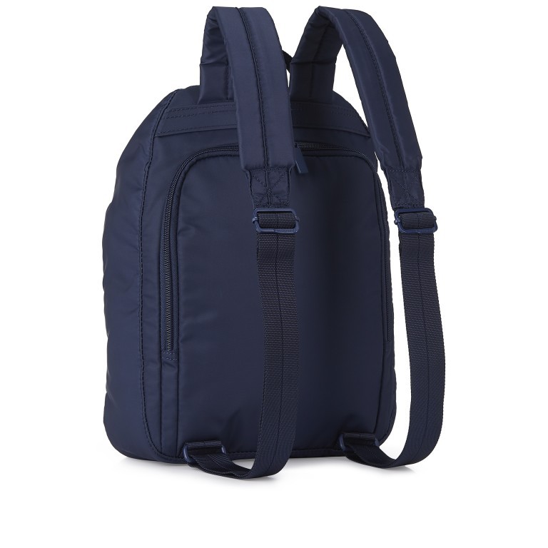 Rucksack Inner City Vogue L mit RFID-Schutz Total Eclipse, Farbe: blau/petrol, Marke: Hedgren, EAN: 5413507860544, Abmessungen in cm: 25.5x35x9, Bild 3 von 8