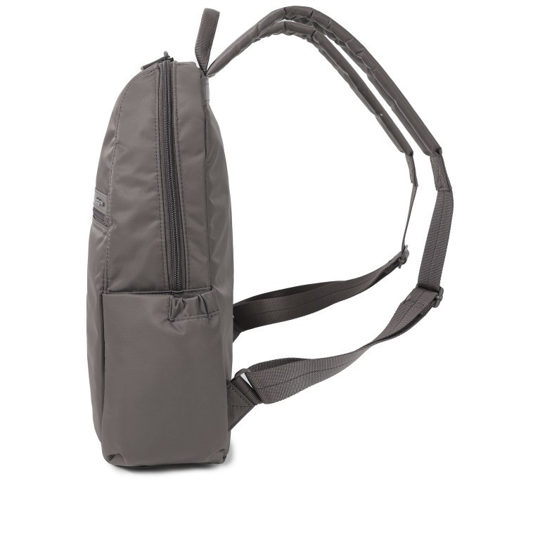 Rucksack Inner City Vogue XXL mit RFID-Schutz Sepia, Farbe: taupe/khaki, Marke: Hedgren, EAN: 5413507862982, Abmessungen in cm: 30x39x13, Bild 3 von 8