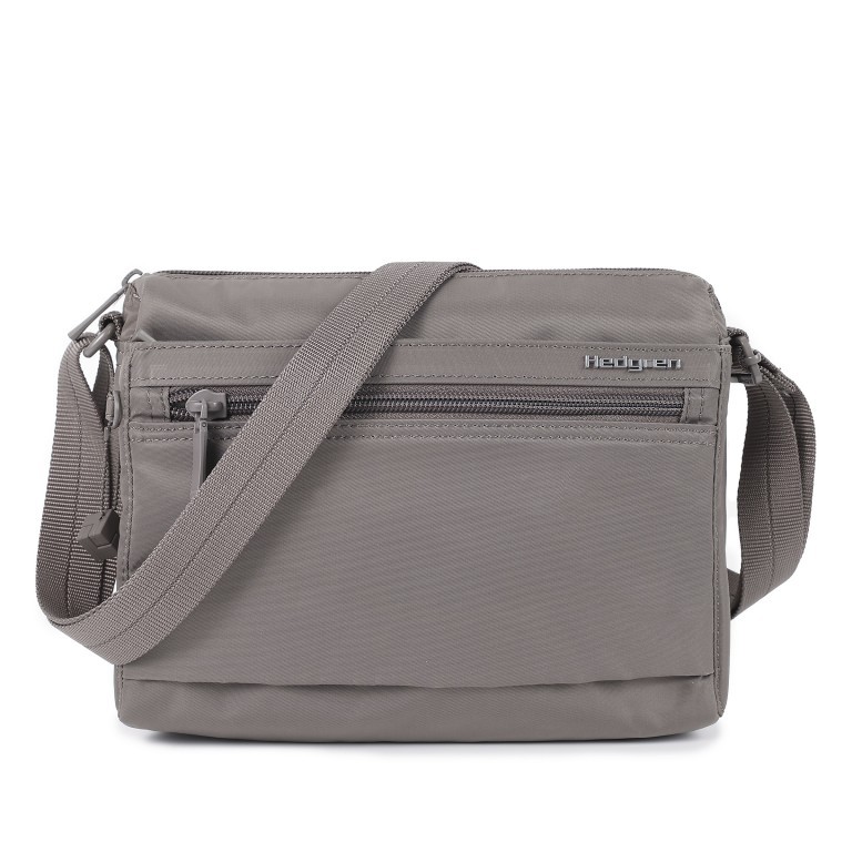 Umhängetasche Inner City Eye S mit RFID-Schutz Sepia, Farbe: taupe/khaki, Marke: Hedgren, EAN: 5413507862463, Abmessungen in cm: 22x16x10, Bild 1 von 9