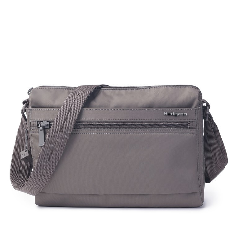 Umhängetasche Inner City Eye M mit RFID-Schutz Sepia, Farbe: taupe/khaki, Marke: Hedgren, EAN: 5413507862524, Abmessungen in cm: 27.5x21.5x10, Bild 1 von 11