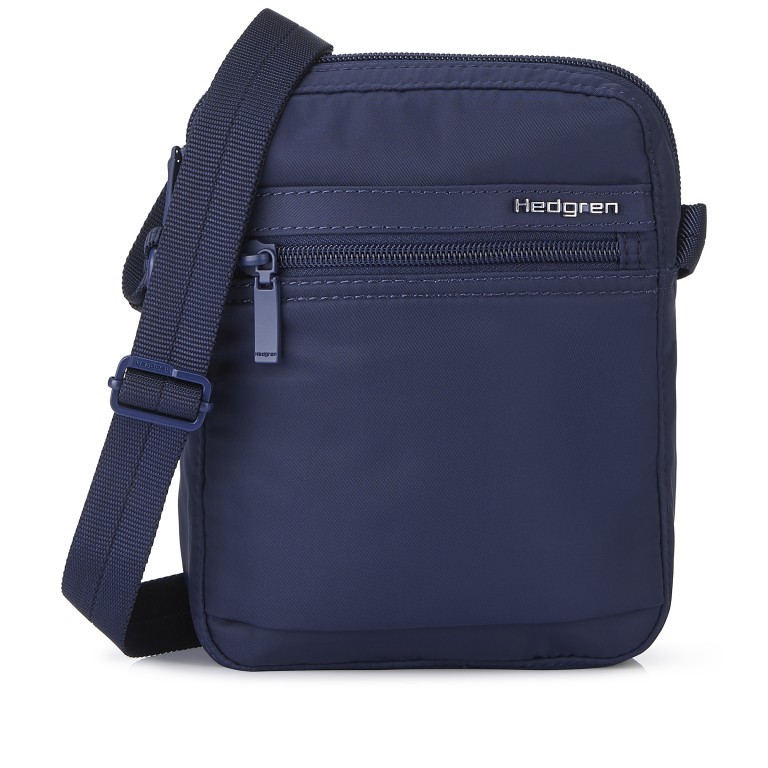 Umhängetasche Inner City Rush S mit RFID-Schutz Total Eclipse, Farbe: blau/petrol, Marke: Hedgren, EAN: 5413507860728, Abmessungen in cm: 16x20x5.5, Bild 1 von 11
