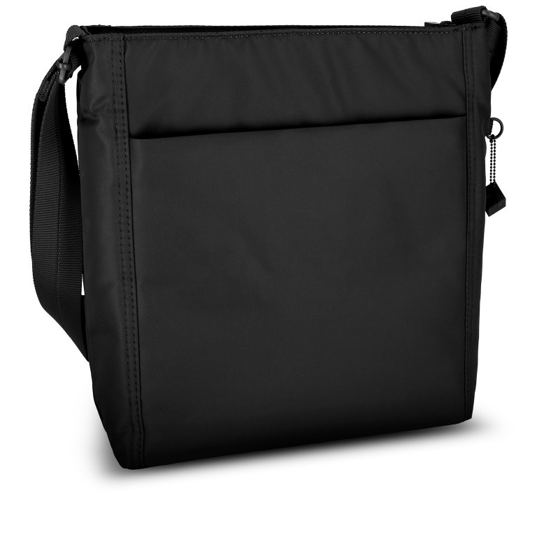 Umhängetasche Inner City Orva mit RFID-Schutz Black, Farbe: schwarz, Marke: Hedgren, EAN: 5413507858381, Abmessungen in cm: 24x25.5x8.5, Bild 3 von 9