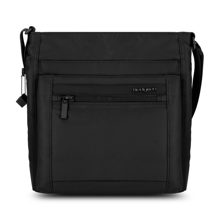 Umhängetasche Inner City Orva mit RFID-Schutz Black, Farbe: schwarz, Marke: Hedgren, EAN: 5413507858381, Abmessungen in cm: 24x25.5x8.5, Bild 1 von 9