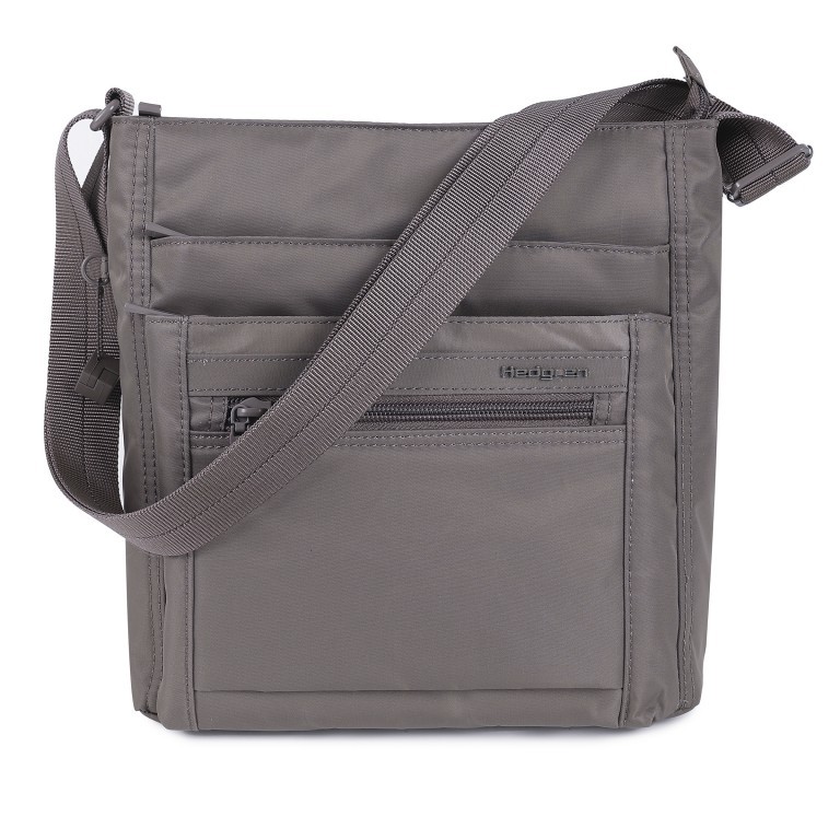 Umhängetasche Inner City Orva mit RFID-Schutz Sepia, Farbe: taupe/khaki, Marke: Hedgren, EAN: 5413507862616, Abmessungen in cm: 24x25.5x8.5, Bild 1 von 9