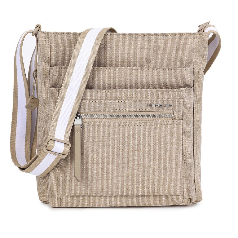Hedgren Umhangetasche Inner City Orva mit RFID Schutz Essence Rattan