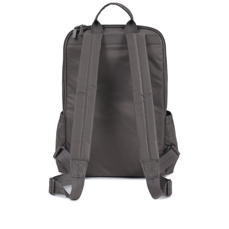 Rucksack Inner City Ava mit RFID-Schutz Sepia, Farbe: taupe/khaki, Marke: Hedgren, EAN: 5413507863088, Abmessungen in cm: 31x37x13.5, Bild 4 von 8