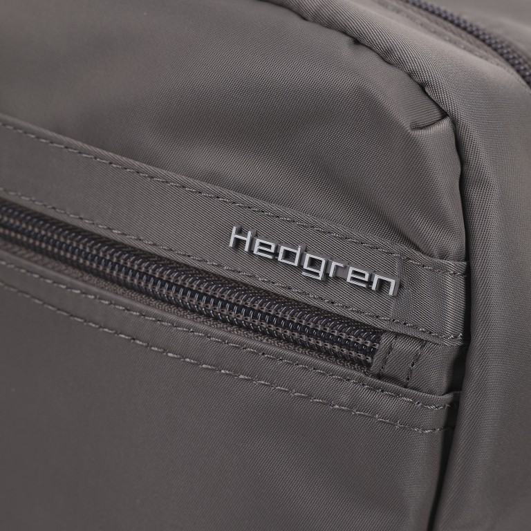 Rucksack Inner City Ava mit RFID-Schutz Sepia, Farbe: taupe/khaki, Marke: Hedgren, EAN: 5413507863088, Abmessungen in cm: 31x37x13.5, Bild 8 von 8
