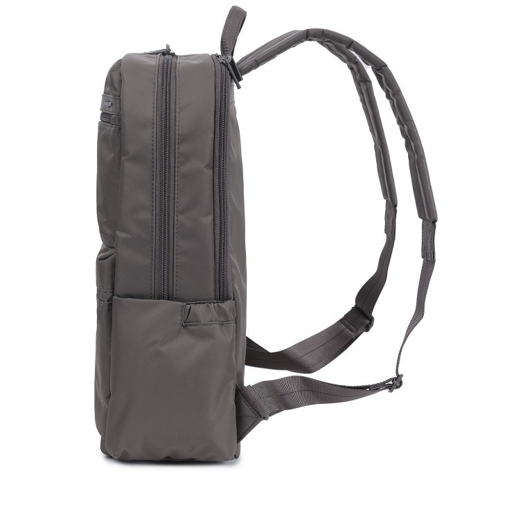 Rucksack Inner City Ava mit RFID-Schutz Sepia, Farbe: taupe/khaki, Marke: Hedgren, EAN: 5413507863088, Abmessungen in cm: 31x37x13.5, Bild 3 von 8