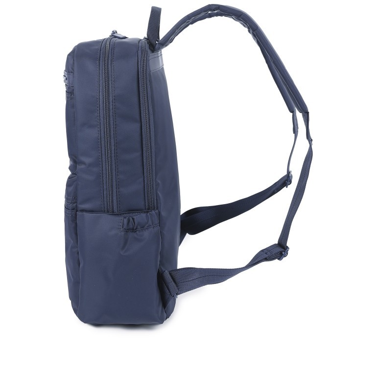 Rucksack Inner City Ava mit RFID-Schutz Total Eclipse, Farbe: blau/petrol, Marke: Hedgren, EAN: 5413507863095, Abmessungen in cm: 31x37x13.5, Bild 3 von 8