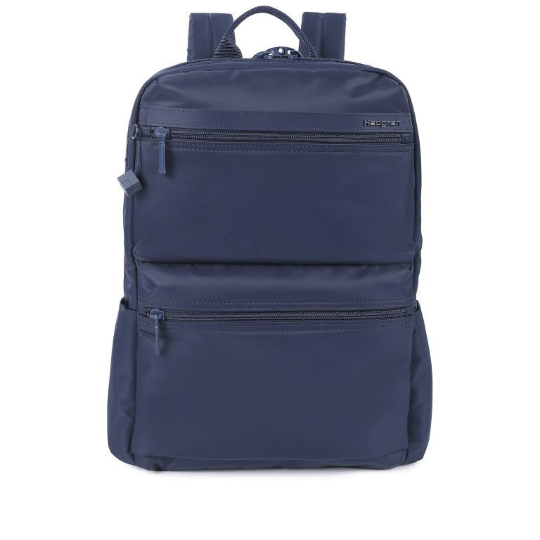 Rucksack Inner City Ava mit RFID-Schutz Total Eclipse, Farbe: blau/petrol, Marke: Hedgren, EAN: 5413507863095, Abmessungen in cm: 31x37x13.5, Bild 1 von 8