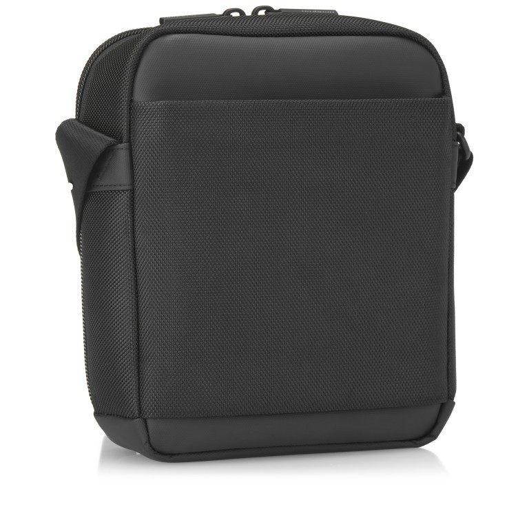 Umhängetasche Next App mit RFID-Schutz Black, Farbe: schwarz, Marke: Hedgren, EAN: 5413507136991, Abmessungen in cm: 16.5x21.5x8, Bild 4 von 8