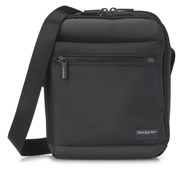 Umhängetasche Next Inc mit Tabletfach Black, Farbe: schwarz, Marke: Hedgren, EAN: 5413507137011, Abmessungen in cm: 21x26x9, Bild 1 von 7