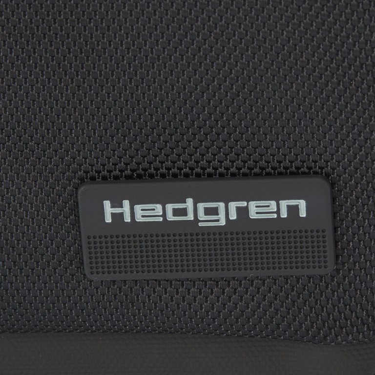 Umhängetasche Next Chip mit RFID-Schutz Black, Farbe: schwarz, Marke: Hedgren, EAN: 5413507138469, Abmessungen in cm: 19x24x5, Bild 9 von 9