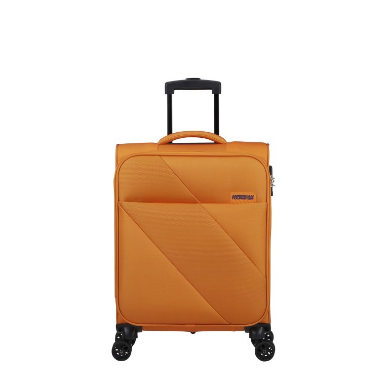 Koffer Sun Break Spinner 55 IATA-konform Orange, Farbe: orange, Marke: American Tourister, EAN: 5400520183507, Abmessungen in cm: 40x55x20, Bild 1 von 9