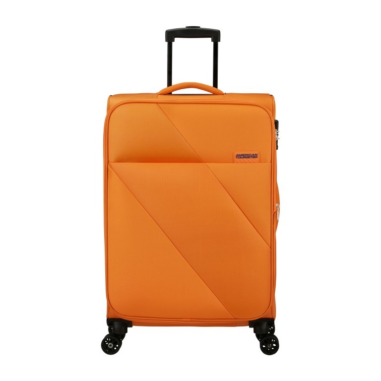 Koffer Sun Break Spinner 68 Expandable Orange, Farbe: orange, Marke: American Tourister, EAN: 5400520183569, Abmessungen in cm: 44x68x28, Bild 1 von 9