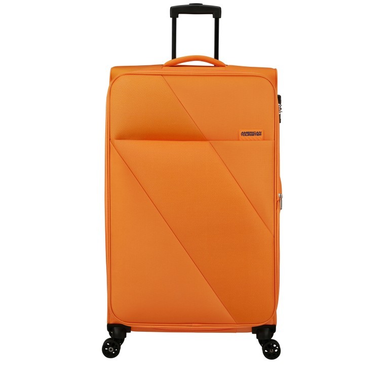 Koffer Sun Break Spinner 80 Expandable Orange, Farbe: orange, Marke: American Tourister, EAN: 5400520183620, Abmessungen in cm: 45.5x80x32.5, Bild 1 von 9