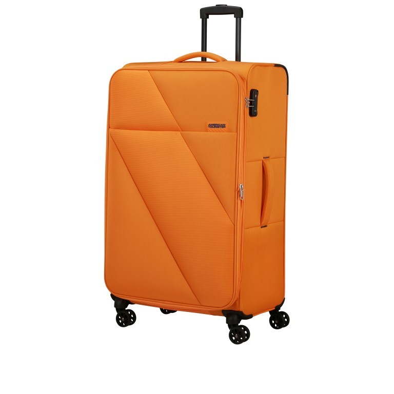 Koffer Sun Break Spinner 80 Expandable Orange, Farbe: orange, Marke: American Tourister, EAN: 5400520183620, Abmessungen in cm: 45.5x80x32.5, Bild 2 von 9