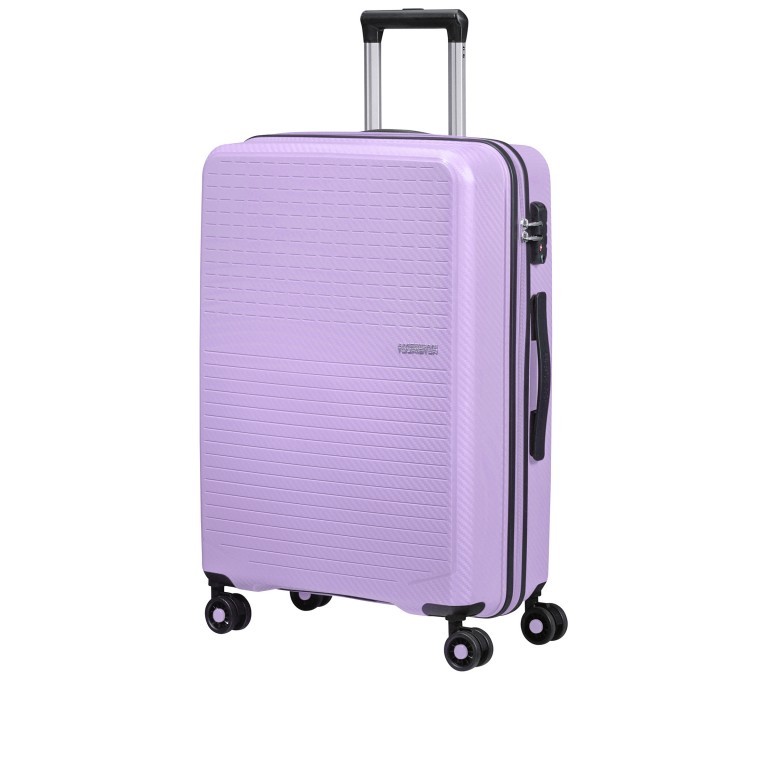 Koffer Summer Hit Spinner 66 Digital Lavender, Farbe: flieder/lila, Marke: American Tourister, EAN: 5400520206664, Abmessungen in cm: 46.5x66x25, Bild 1 von 14